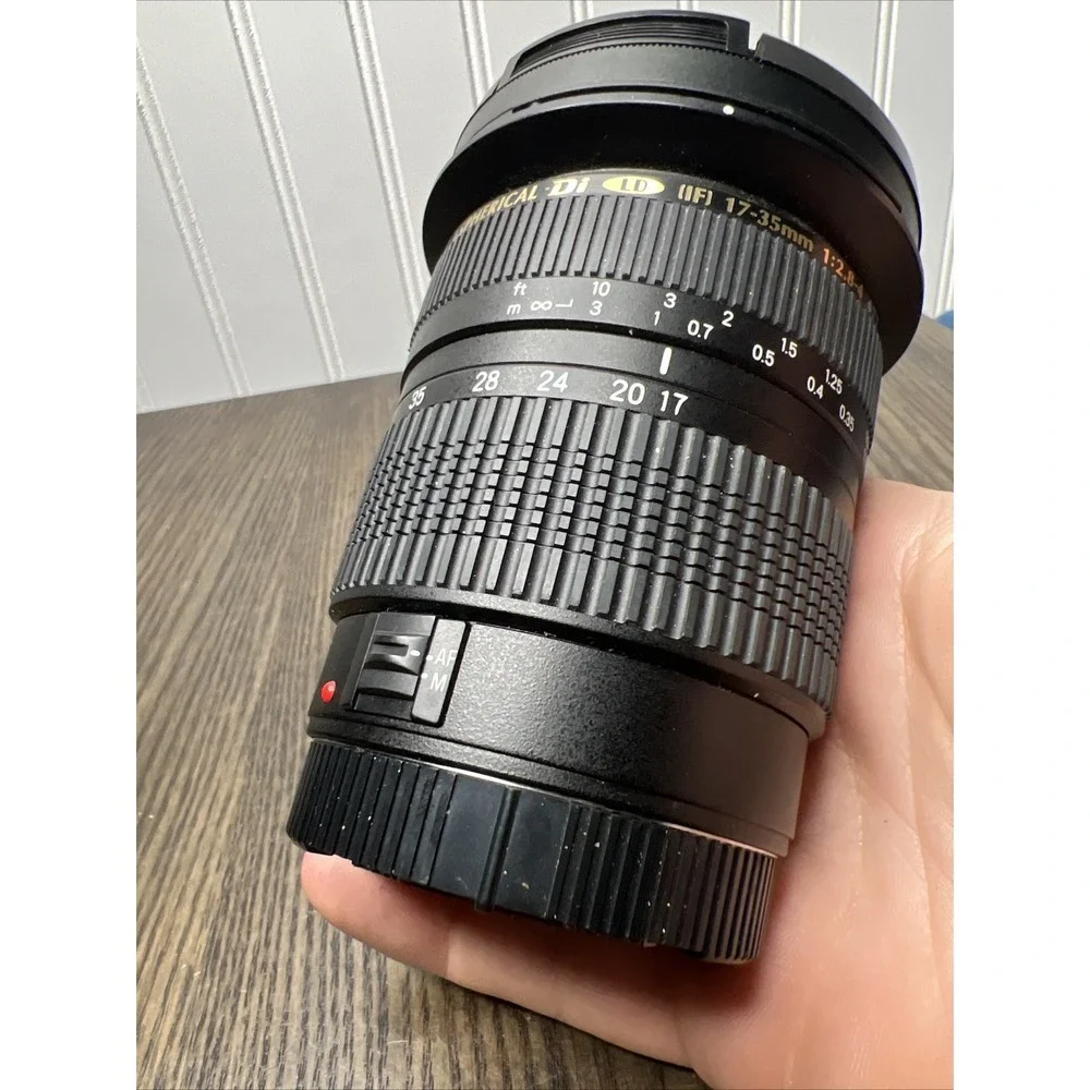 Tamron 17-35mm F/2.8-4 Aspherical DI LD SP IF Lens for Canon EF Mount